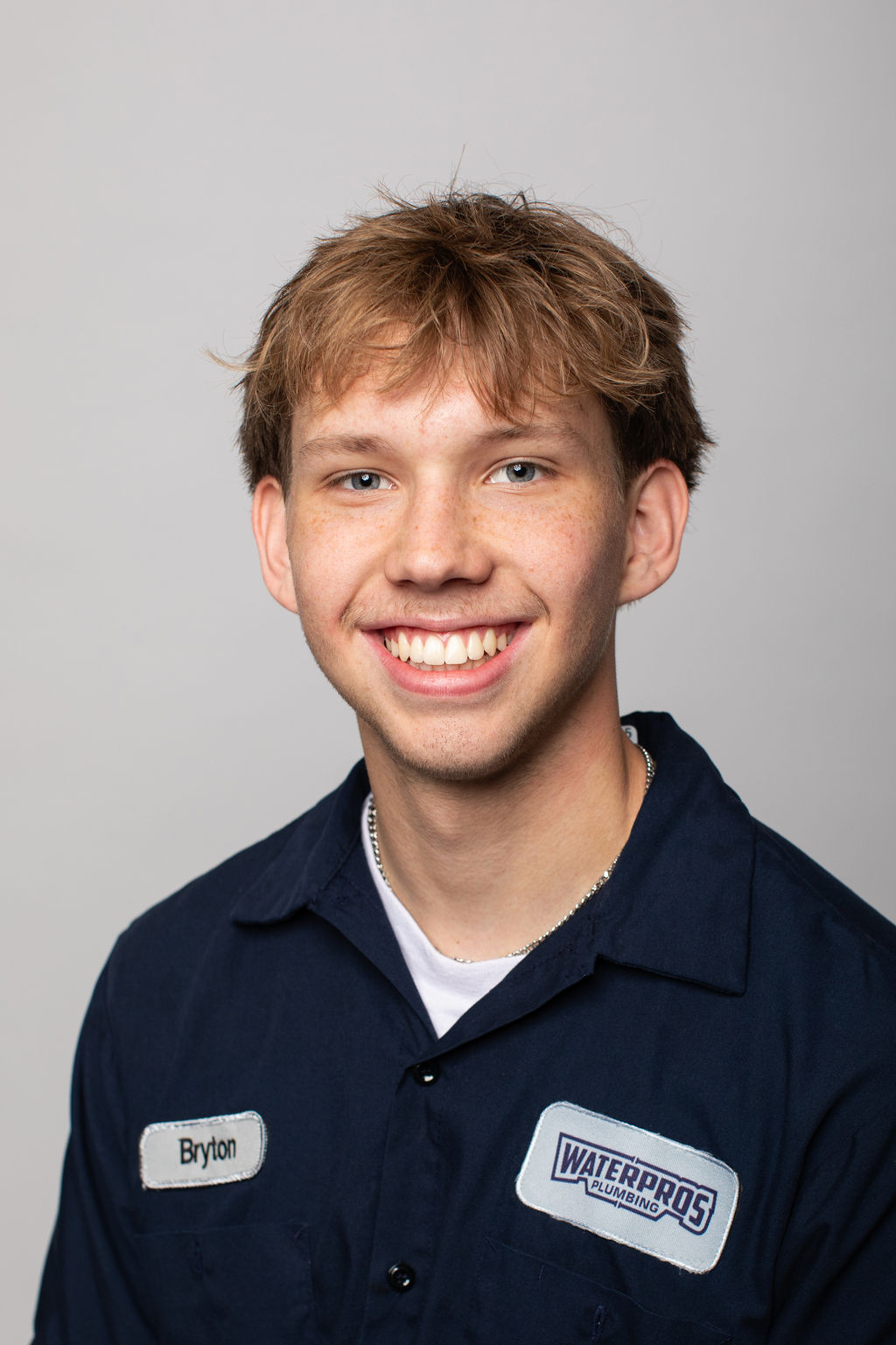 Bryton, Service Technician at Water Pros Plumbing